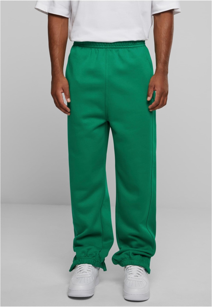 Pantaloni trening rapper verde Urban Classics