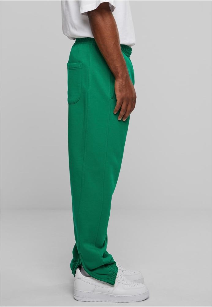 Pantaloni trening rapper verde Urban Classics