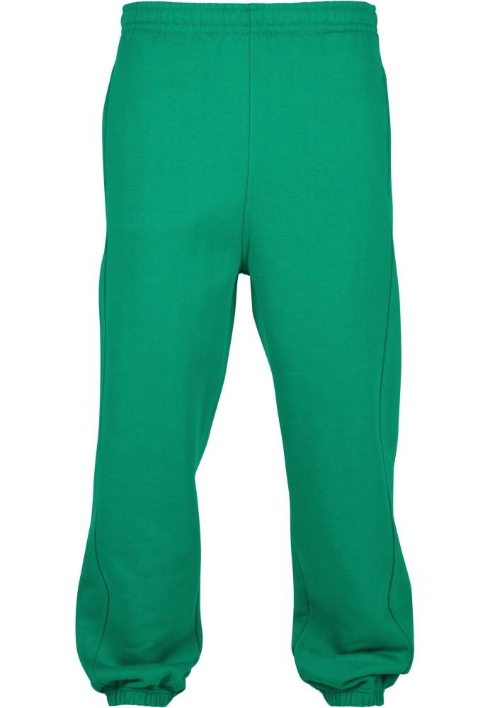 Pantaloni trening rapper verde Urban Classics