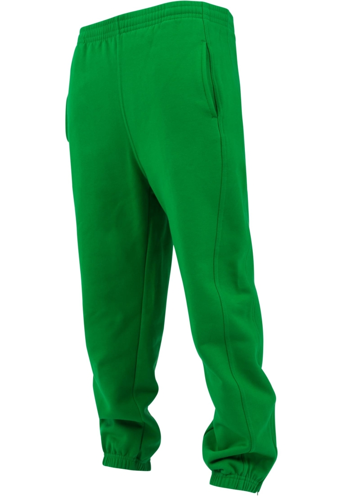 Pantaloni trening rapper verde Urban Classics