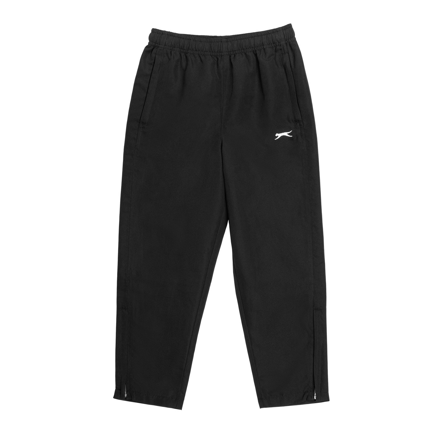 Pantaloni trening Slazenger Active pentru baietei negru