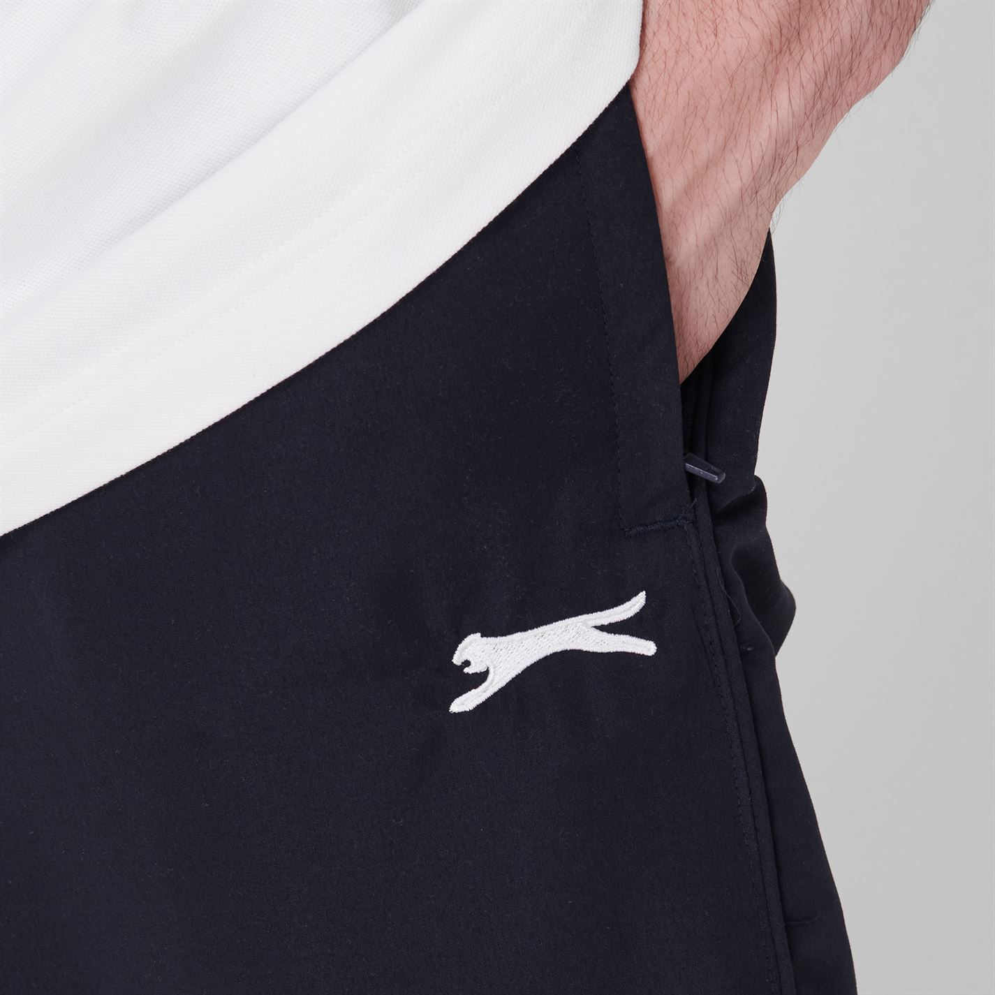 Pantaloni trening Slazenger pentru Barbati bleumarin