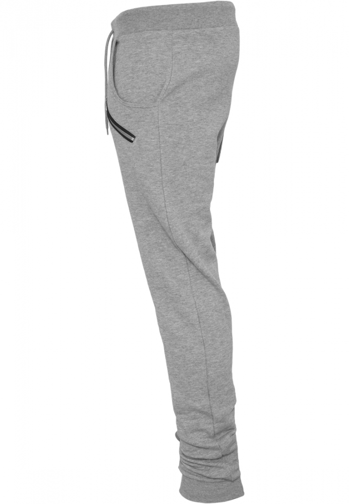 Pantaloni trening tur lasat gri Urban Classics