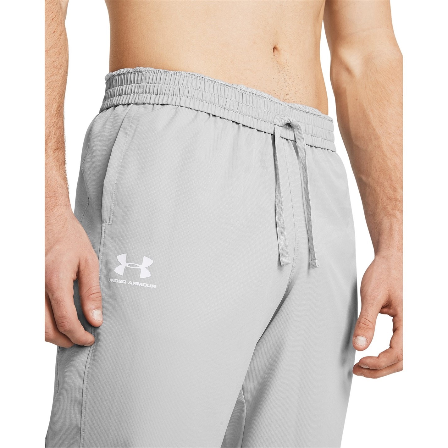 Pantaloni trening Under ARMOUR Ua Vital Woven pentru Barbati gri