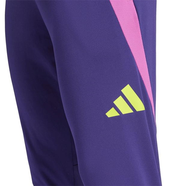 Pantaloni Treninguri adidas Pre Tr Bottom pentru Barbati inchis mov sem