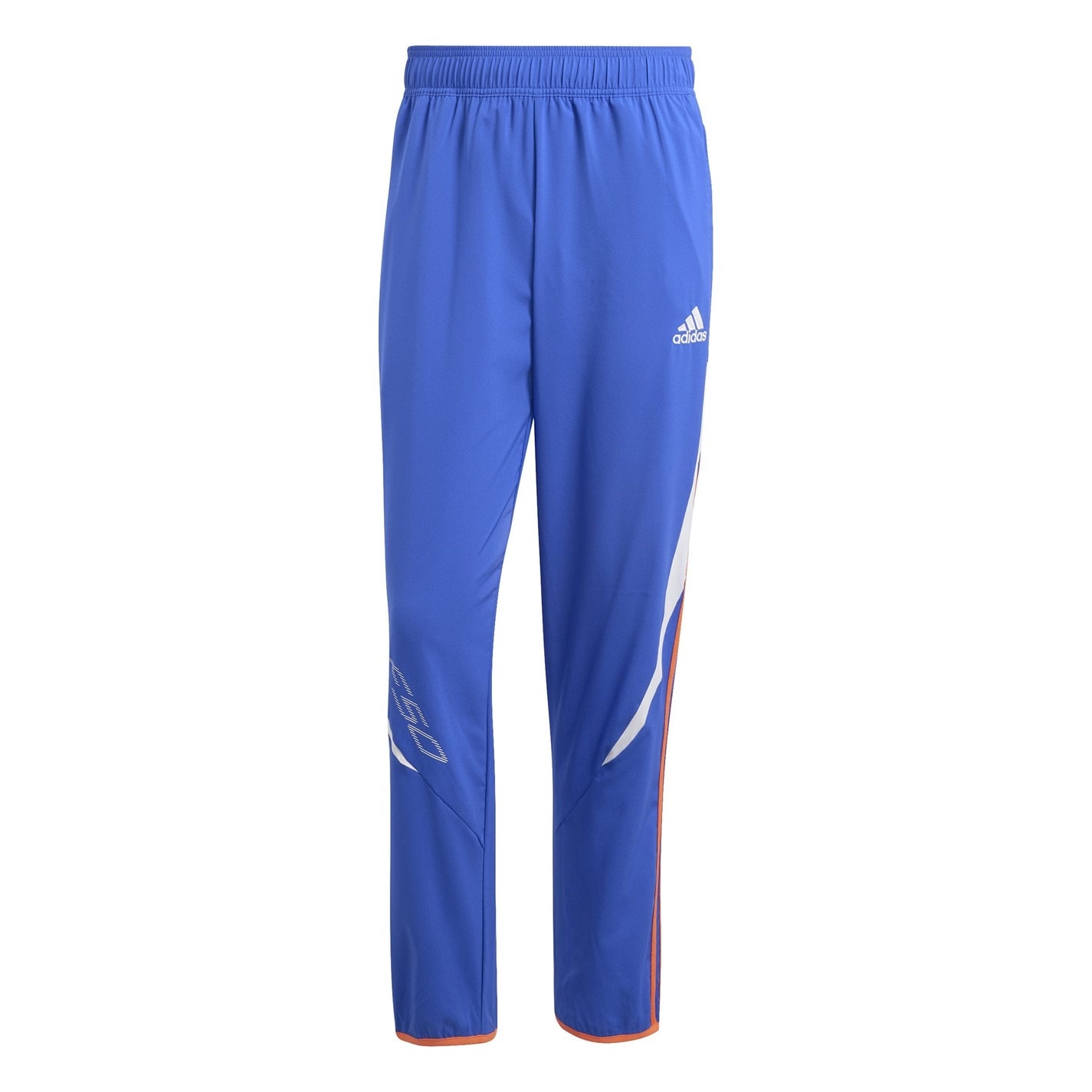 Pantaloni Treninguri adidas Wov Bottom pentru Barbati albastru