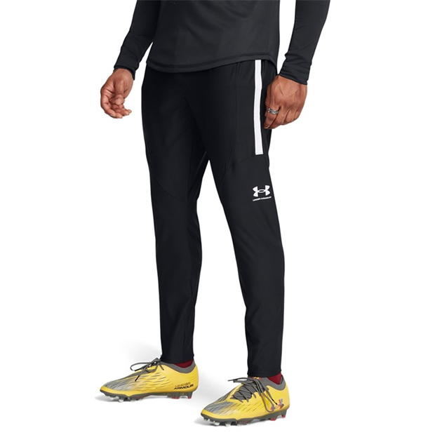 Pantaloni Treninguri Under ARMOUR Ua MS Ch. Pro Bottom pentru Barbati negru alb