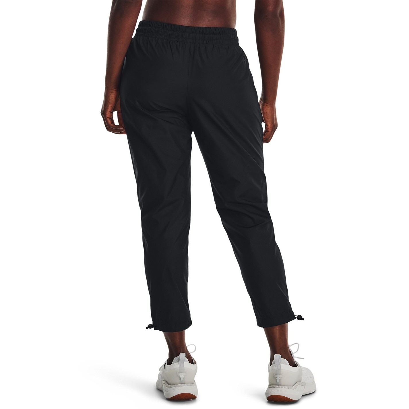 Pantaloni Under Armour Project Rock Brahma pentru femei negru roz