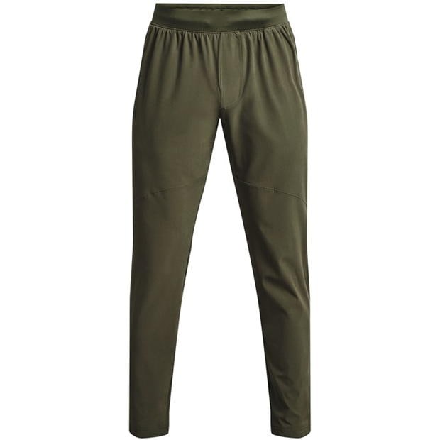 Pantaloni Under Armour STRETCH WOVEN albastru od verde