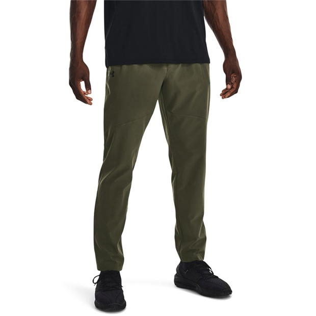 Pantaloni Under Armour STRETCH WOVEN albastru od verde