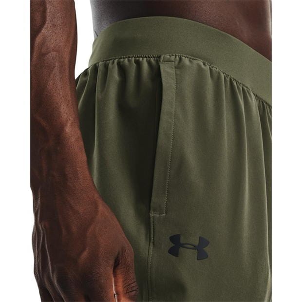 Pantaloni Under Armour STRETCH WOVEN albastru od verde