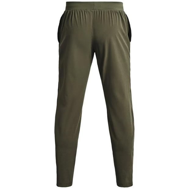 Pantaloni Under Armour STRETCH WOVEN albastru od verde