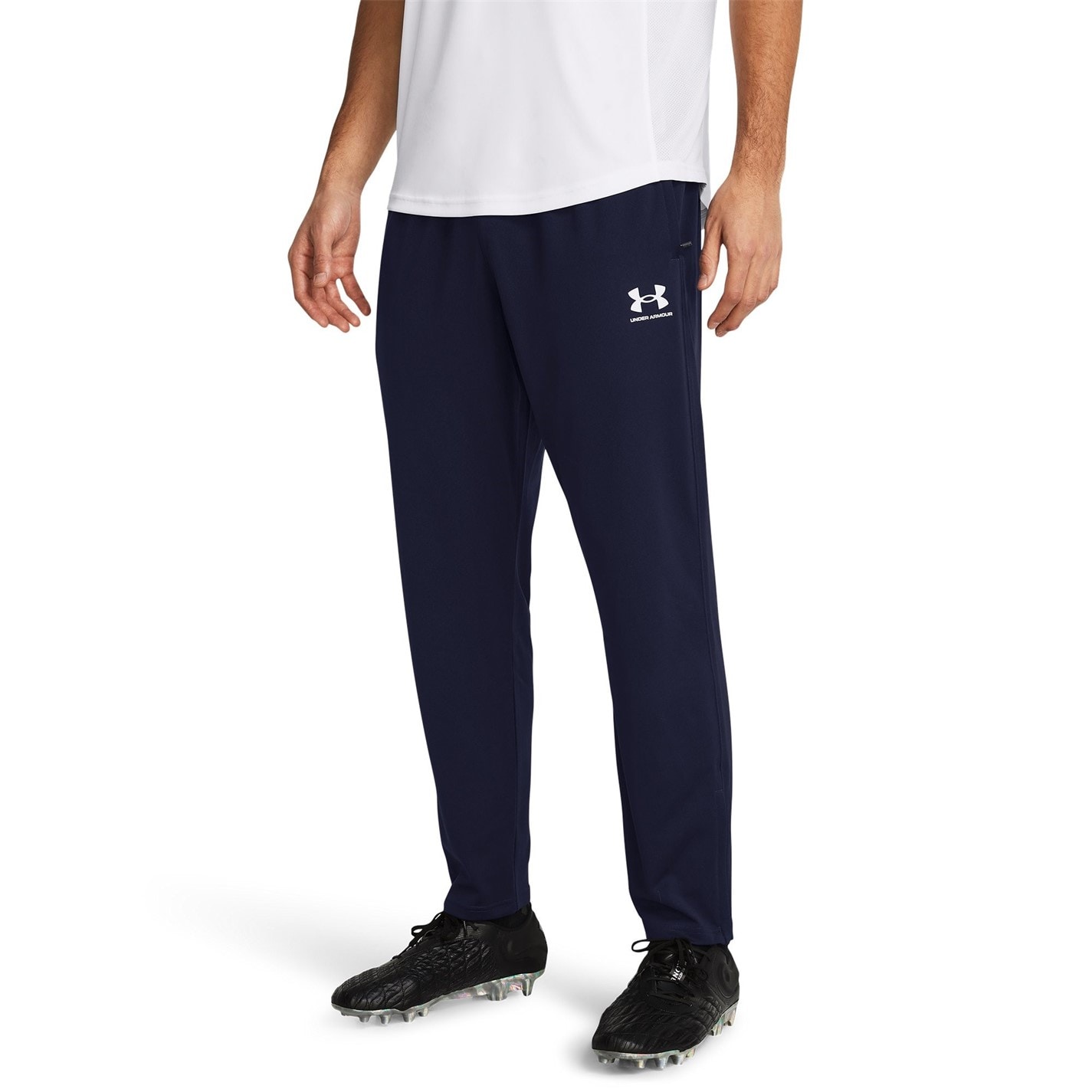 Pantaloni Under ARMOUR UA Challenger pentru Barbati albastru