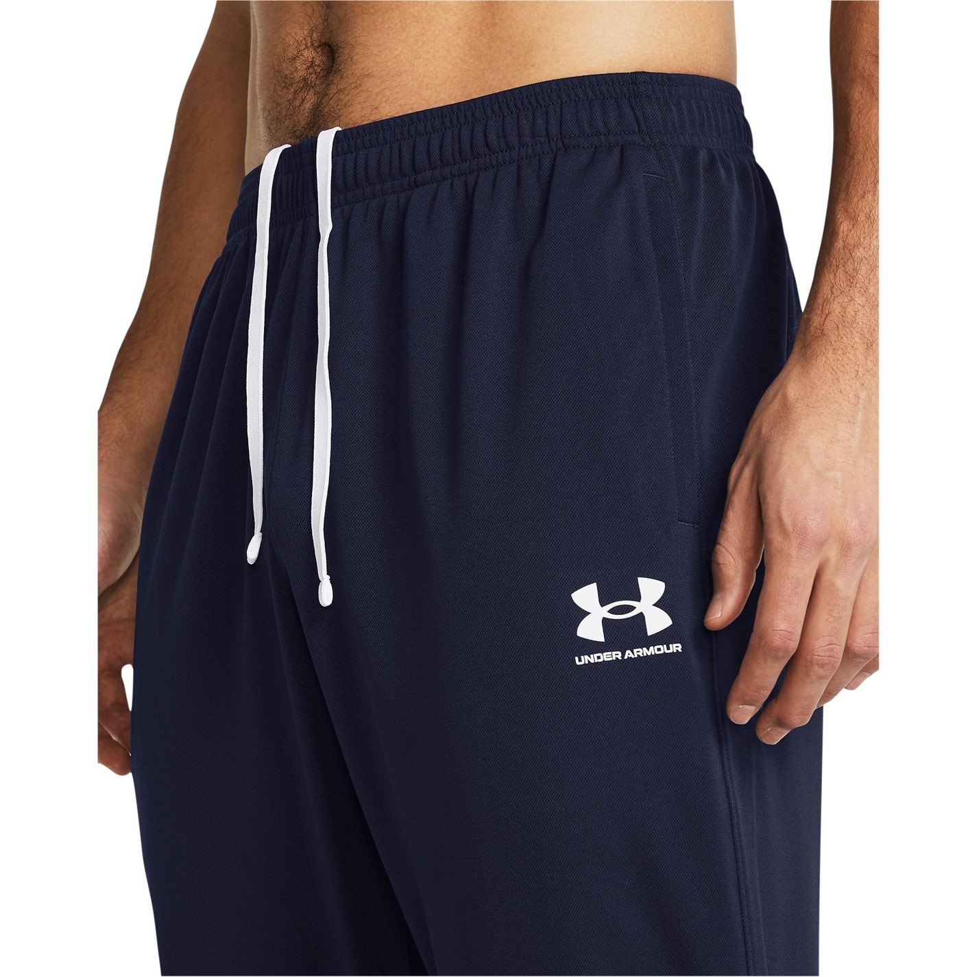 Pantaloni Under ARMOUR UA Challenger pentru Barbati albastru