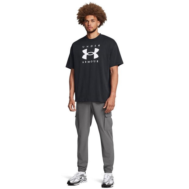 Pantaloni Under Armour Vibe Cargo pentru barbati castlerck negru