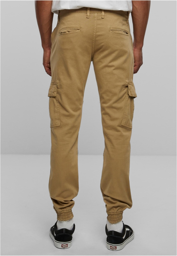 Pantaloni urban cargo cu buzunare bej Urban Classics