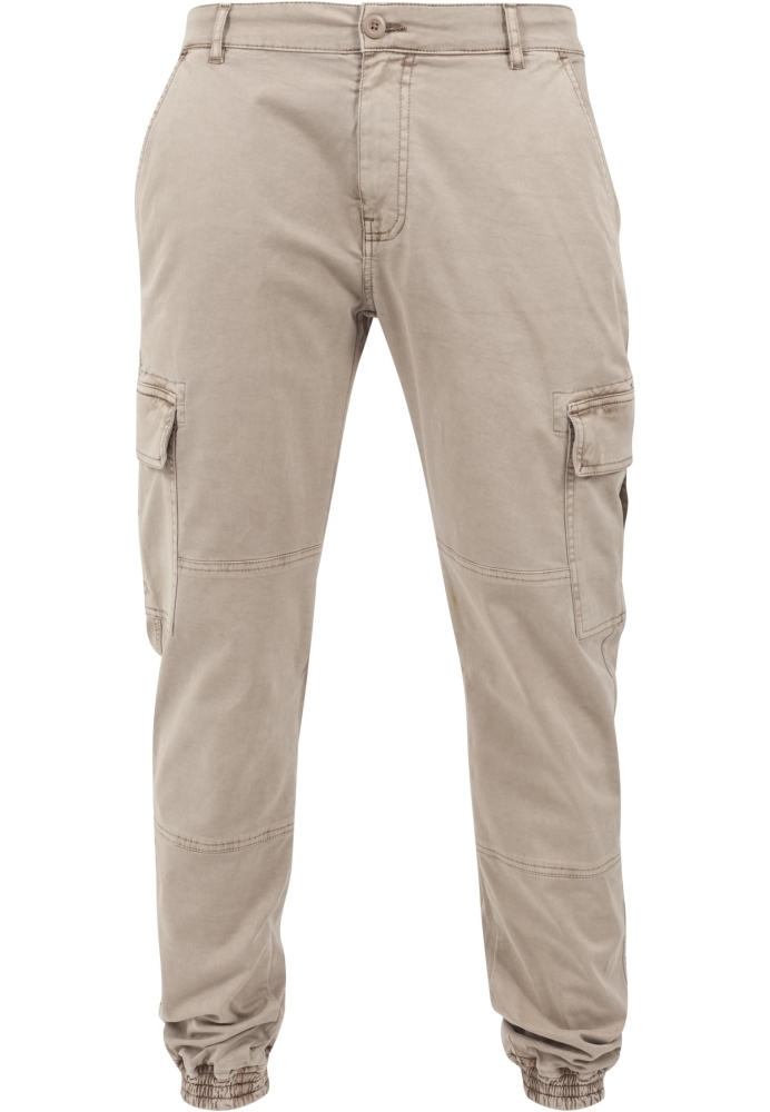 Pantaloni urban cargo cu buzunare bej Urban Classics