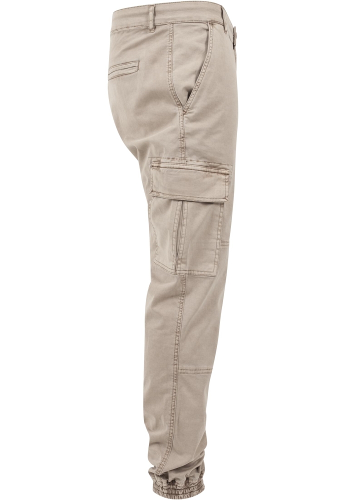 Pantaloni urban cargo cu buzunare bej Urban Classics