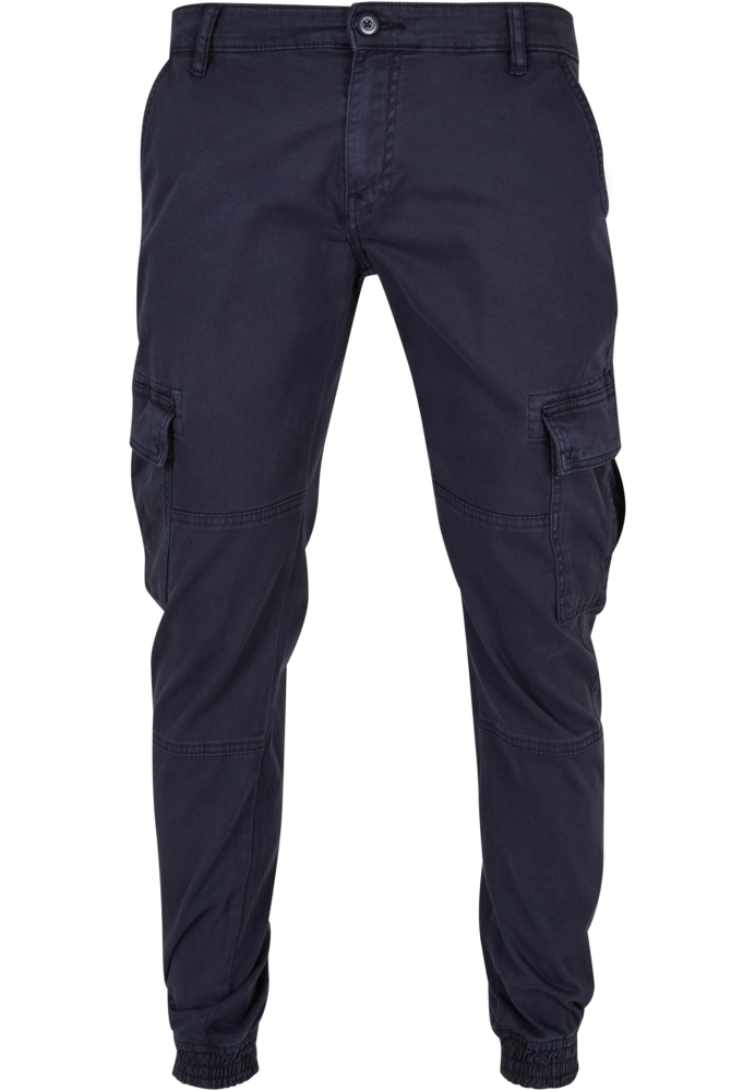 Pantaloni urban cargo cu buzunare bleumarin Urban Classics