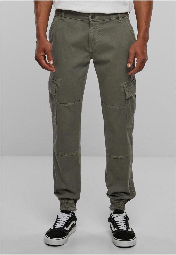 Pantaloni urban cargo cu buzunare gri Urban Classics