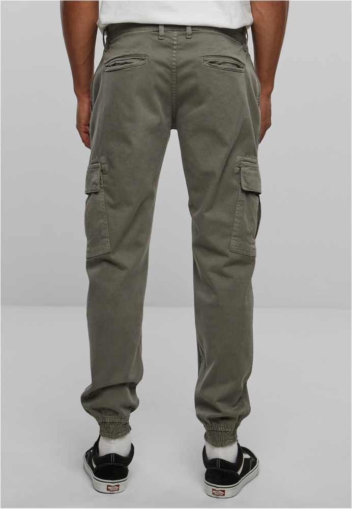 Pantaloni urban cargo cu buzunare gri Urban Classics