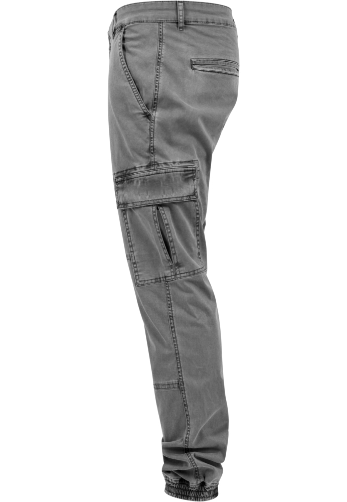 Pantaloni urban cargo cu buzunare gri Urban Classics