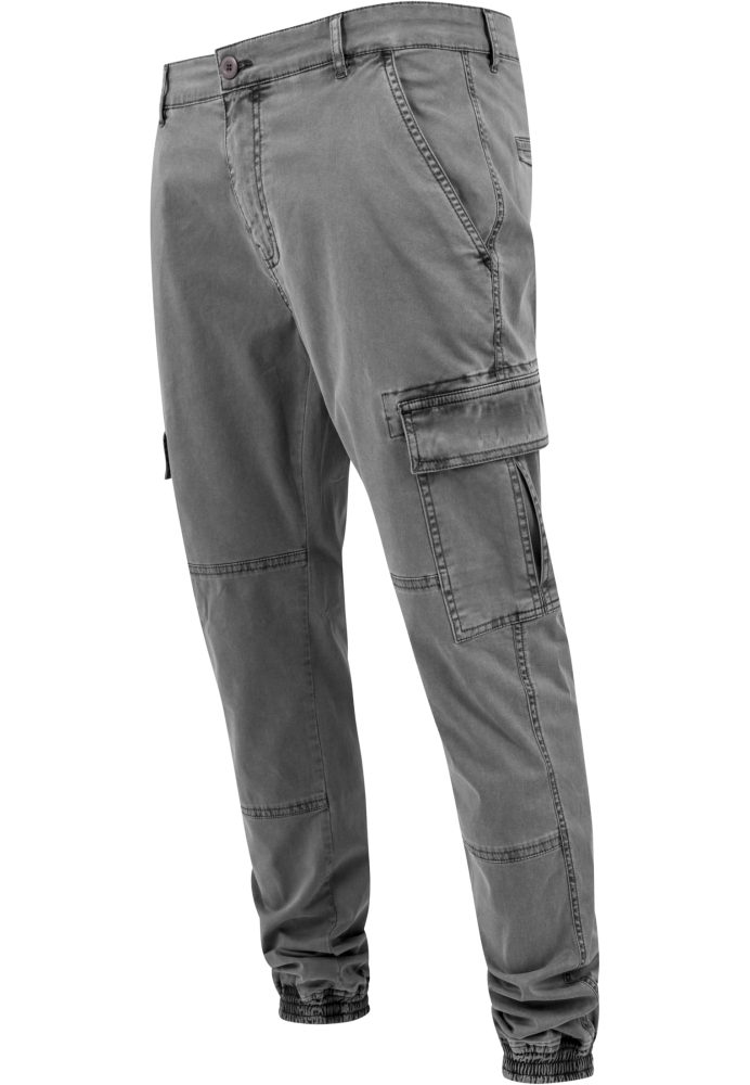 Pantaloni urban cargo cu buzunare gri Urban Classics