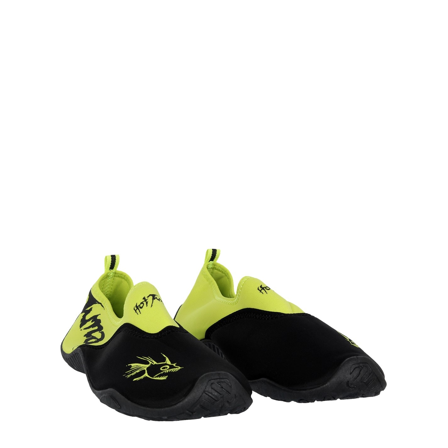 Pantofi apa Hot Tuna Tuna Aqua pentru Barbati verde lime negru