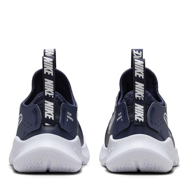 Pantofi bebelusi Nike Flex Runner 3 / pentru Bebelusi albastru bleumarin