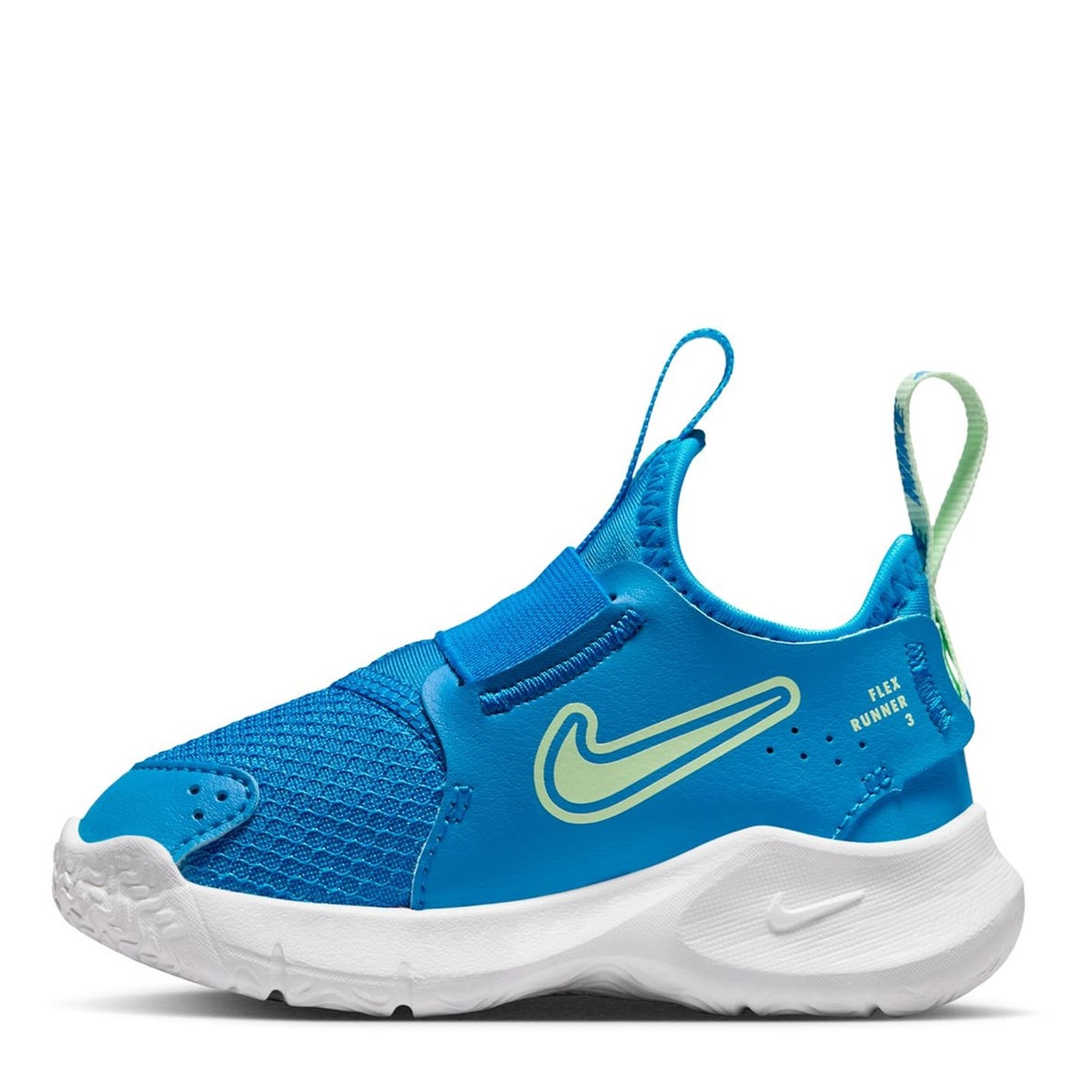 Pantofi bebelusi Nike Flex Runner 3 / pentru Bebelusi albastru verde