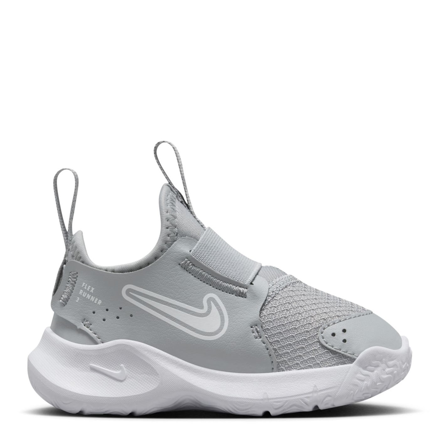 Pantofi bebelusi Nike Flex Runner 3 / pentru Bebelusi gri alb