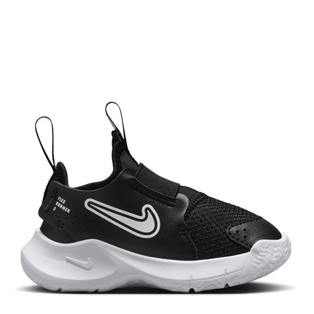 Pantofi bebelusi Nike Flex Runner 3 / pentru Bebelusi negru alb