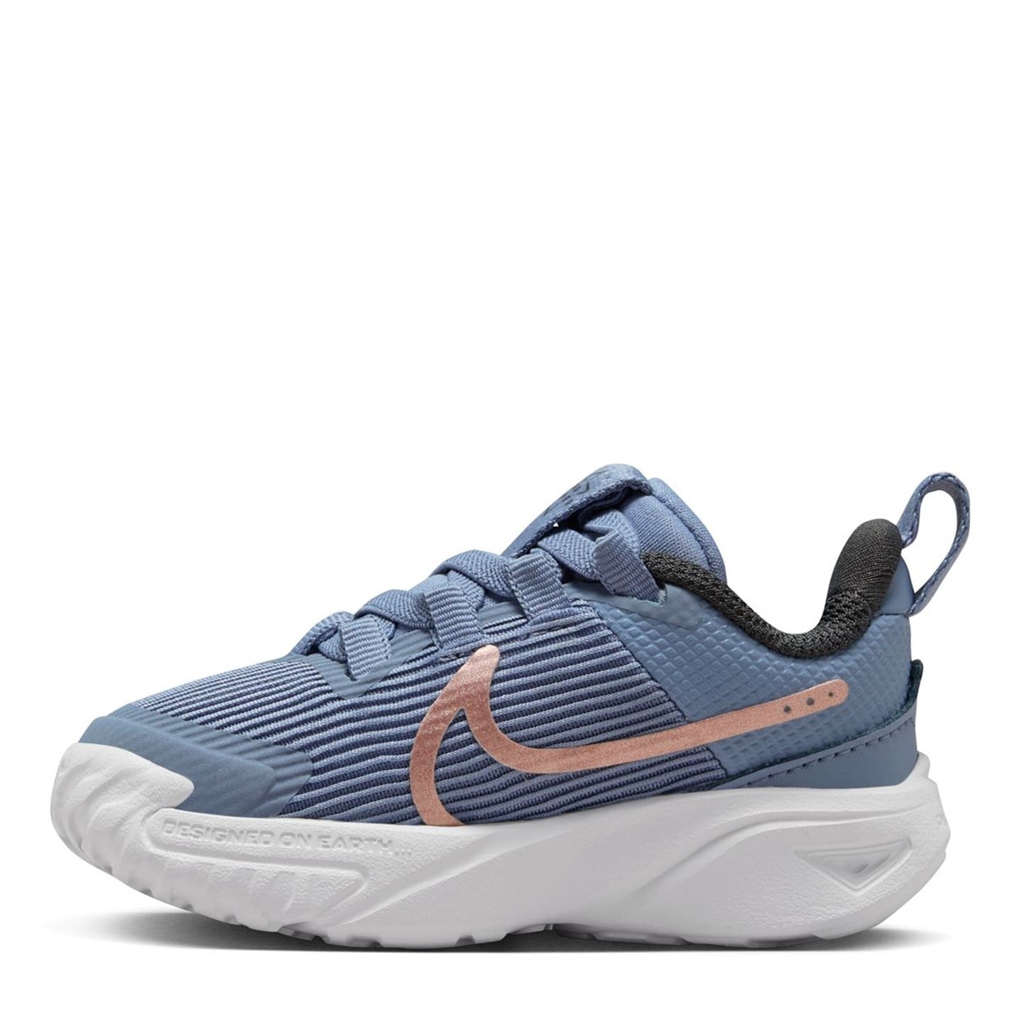 Pantofi bebelusi Nike Star Runner 4 / pentru Bebelusi gri roz