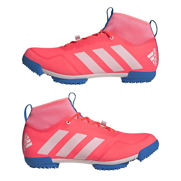 Pantofi ciclism adidas copii turbo alb rosu