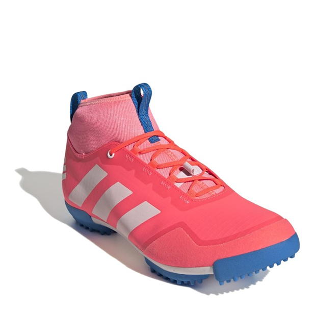 Pantofi ciclism adidas copii turbo alb rosu