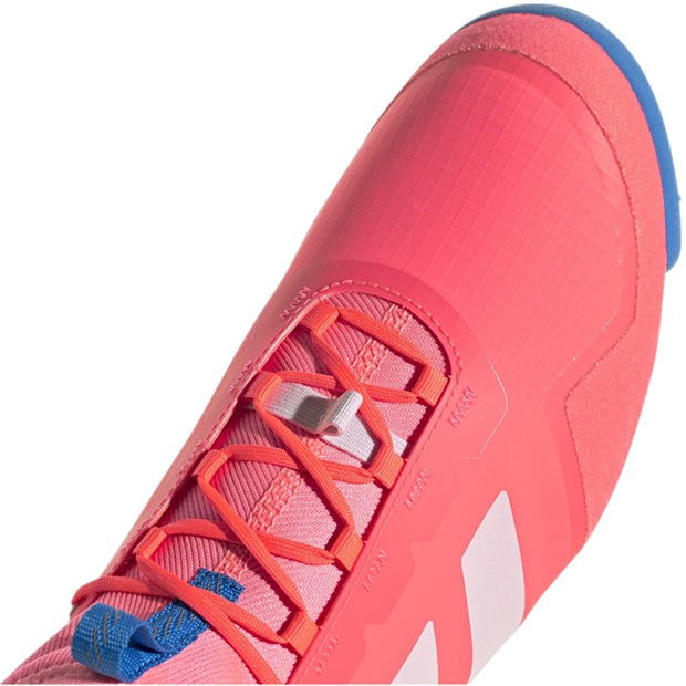 Pantofi ciclism adidas copii turbo alb rosu