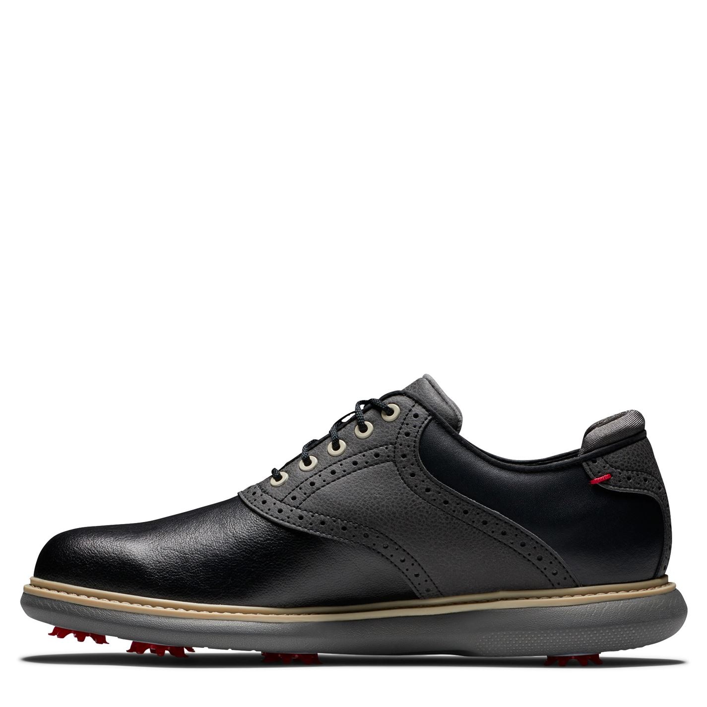 Pantofi de Golf FootJoy Traditions pentru Barbati negru