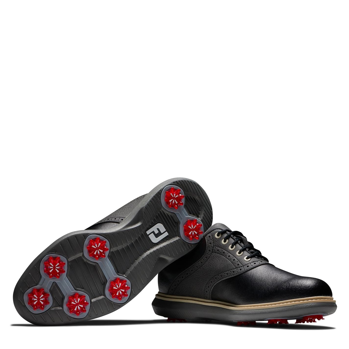 Pantofi de Golf FootJoy Traditions pentru Barbati negru