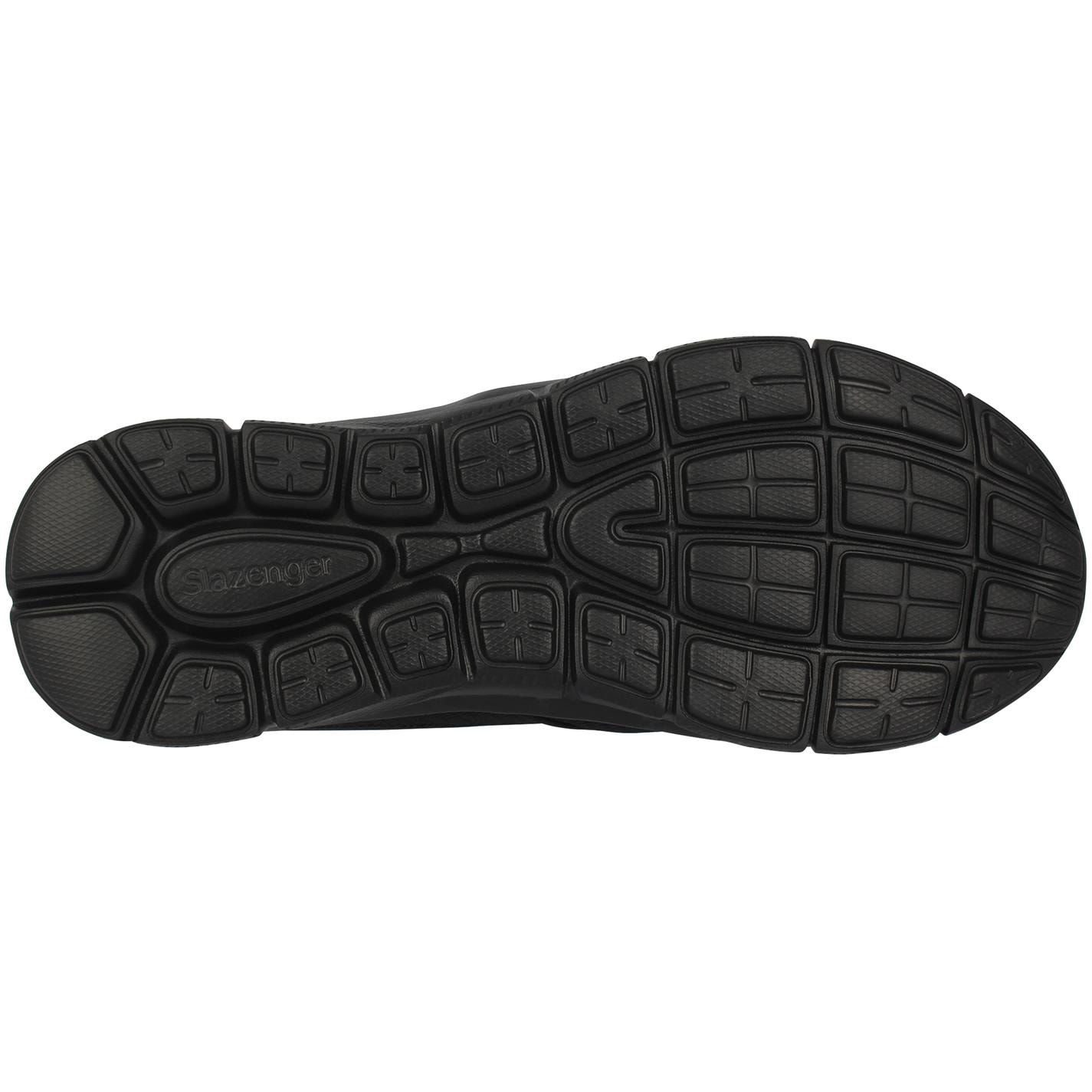 Pantofi fara siret pentru femei Slazenger Zeal negru mesh