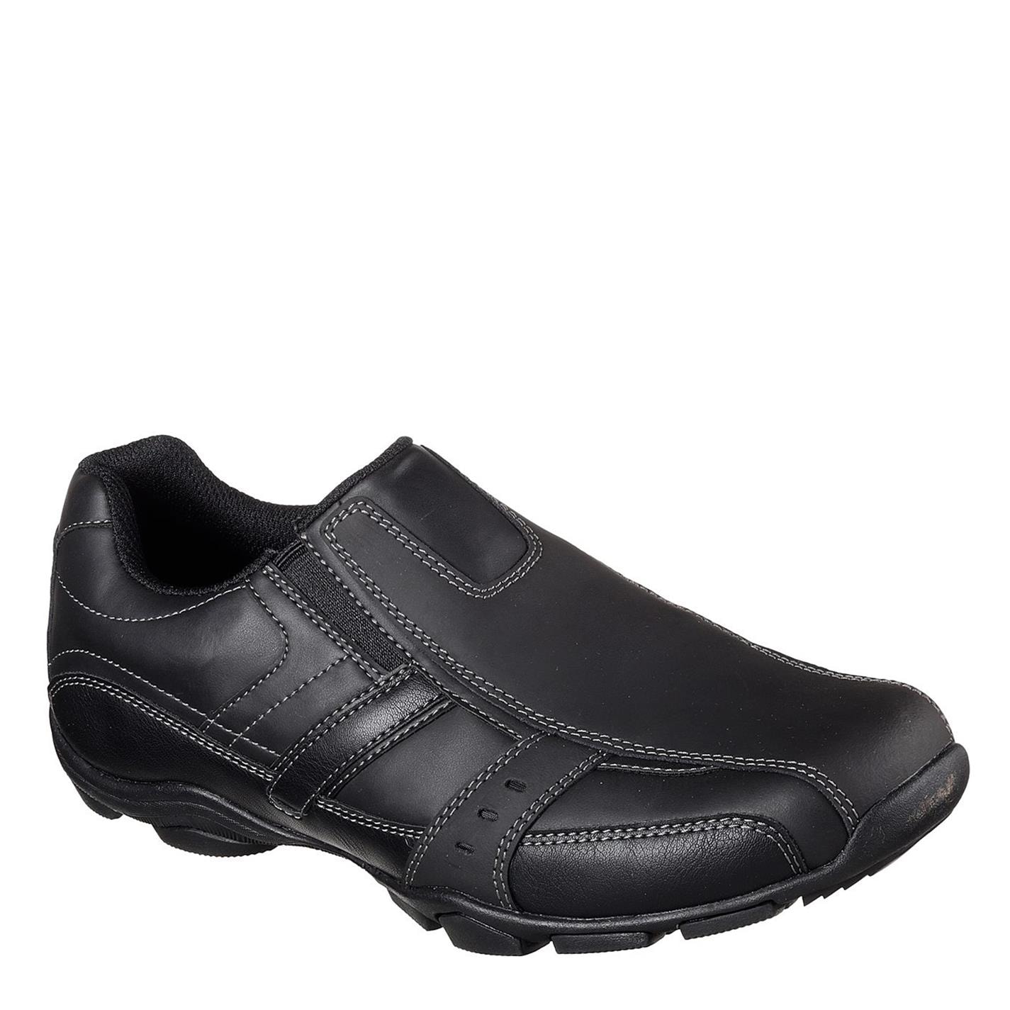 Pantofi fara siret Skechers Marter Casual pentru Barbati negru