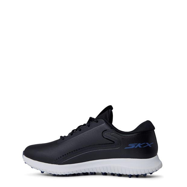 Pantofi golf fara crampoane Skechers Go Golf Max 3 pentru Barbati negru gri