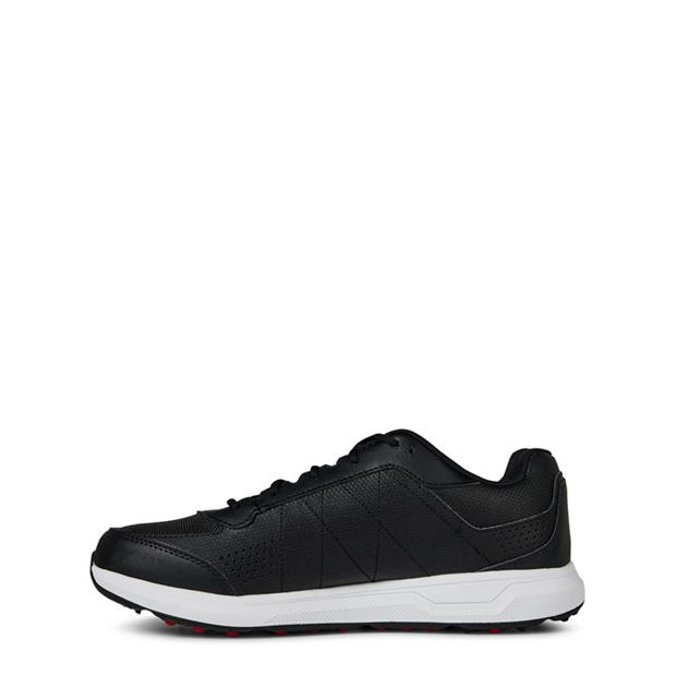 Pantofi golf fara crampoane Skechers Go Golf Prime pentru Barbati negru rosu