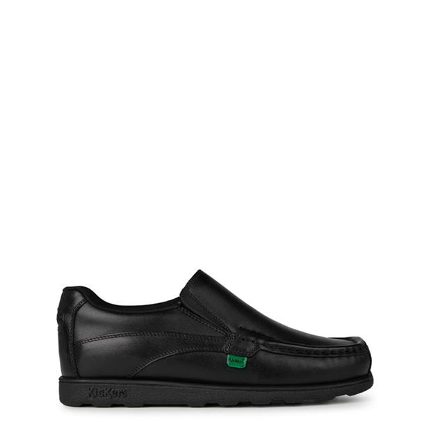 Pantofi Kickers Fragma Slip On pentru baietei negru