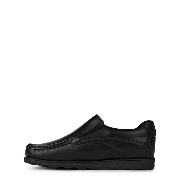 Pantofi Kickers Fragma Slip On pentru baietei negru