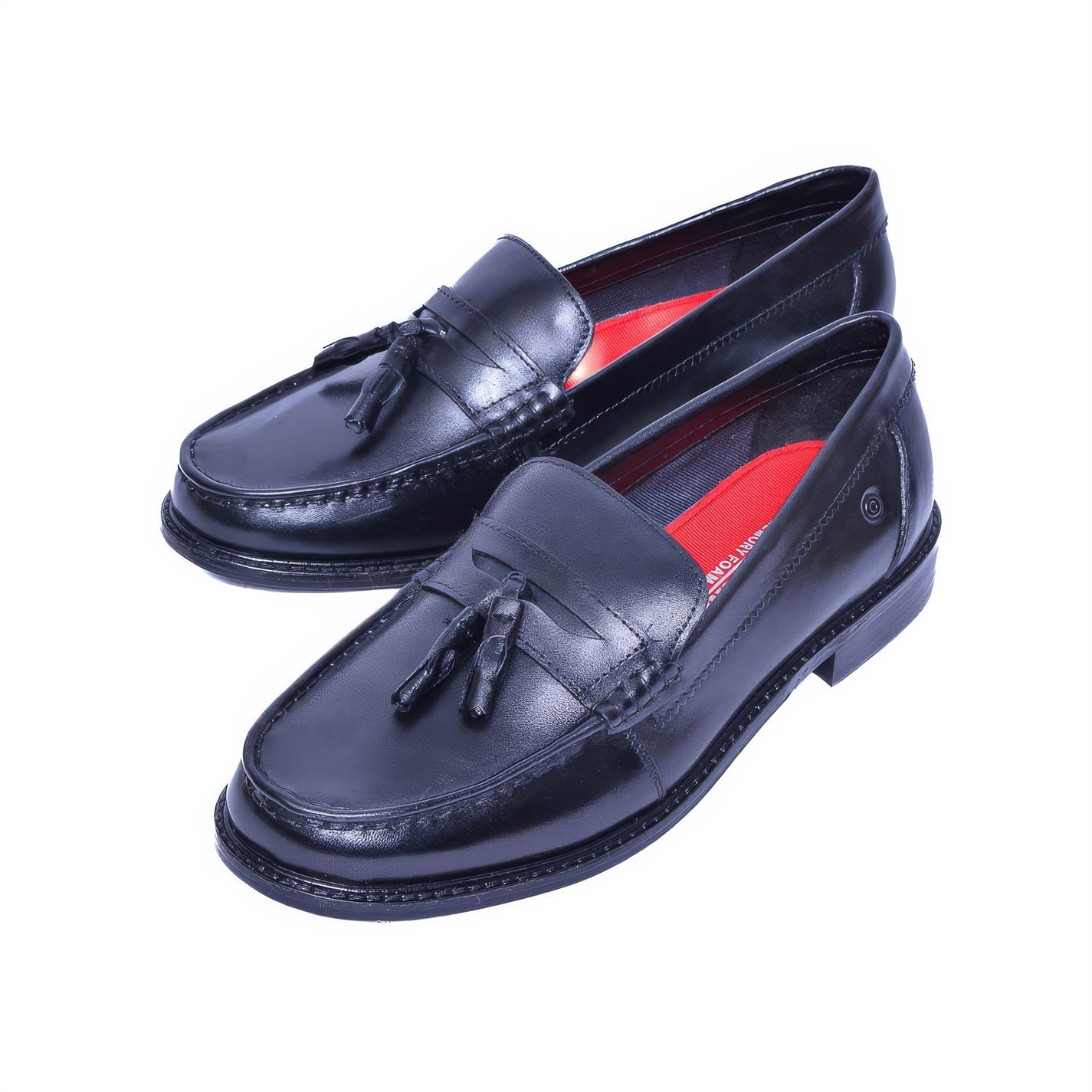 Pantofi mocasini Lambretta Tassel negru