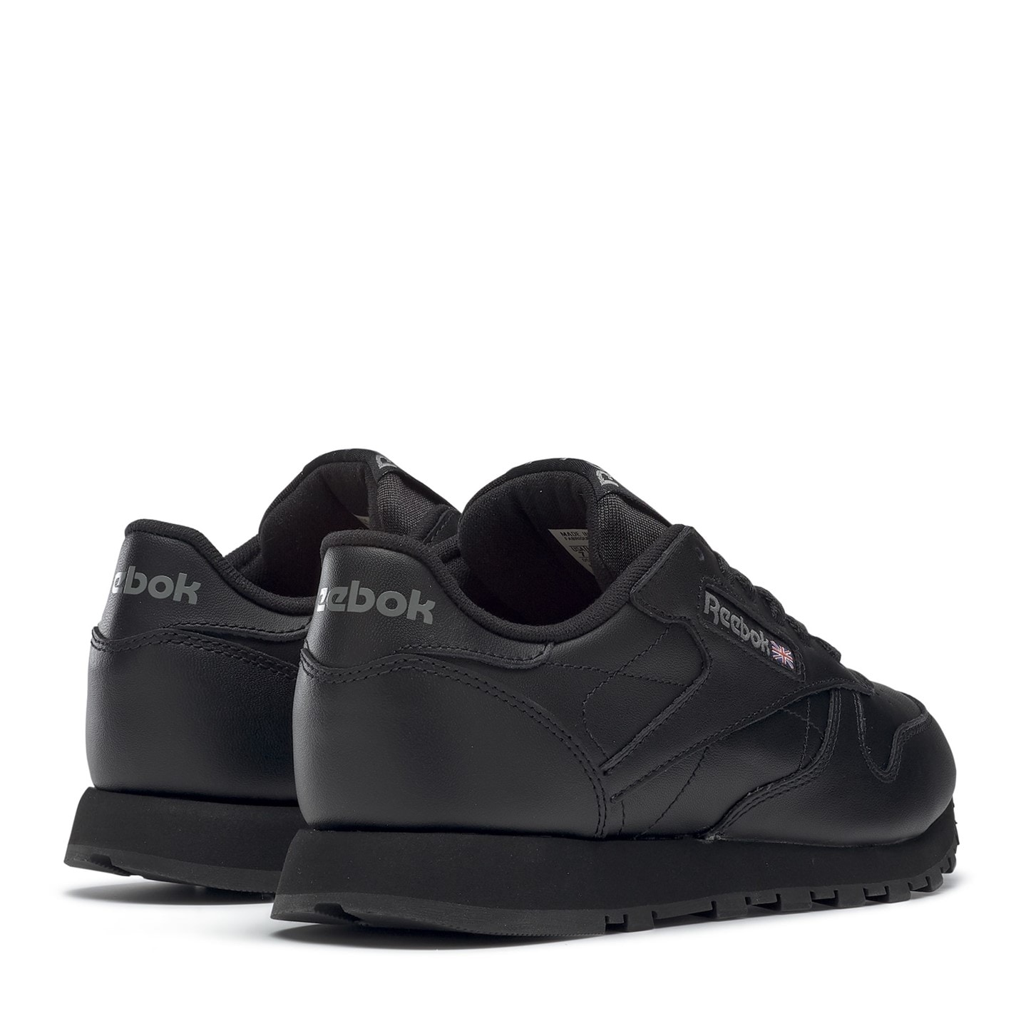 Pantofi piele Reebok clasic negru