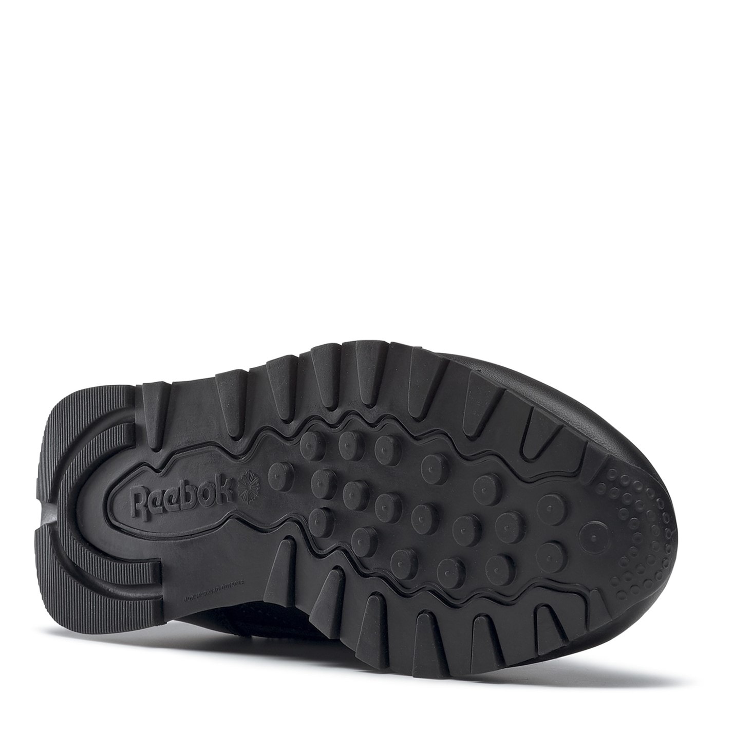 Pantofi piele Reebok clasic negru