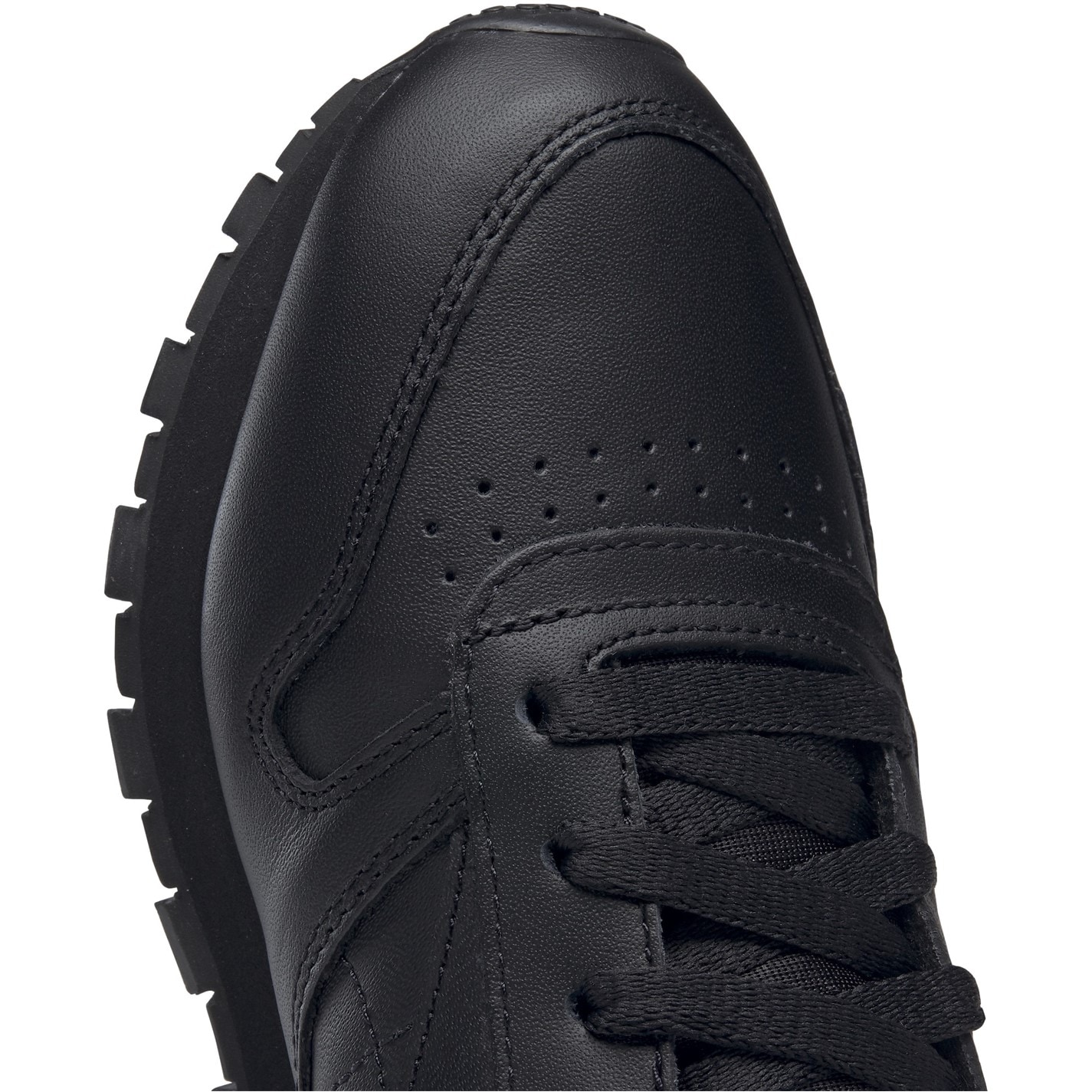 Pantofi piele Reebok clasic negru