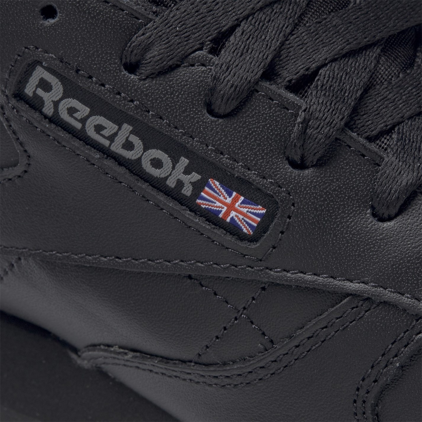 Pantofi piele Reebok clasic negru