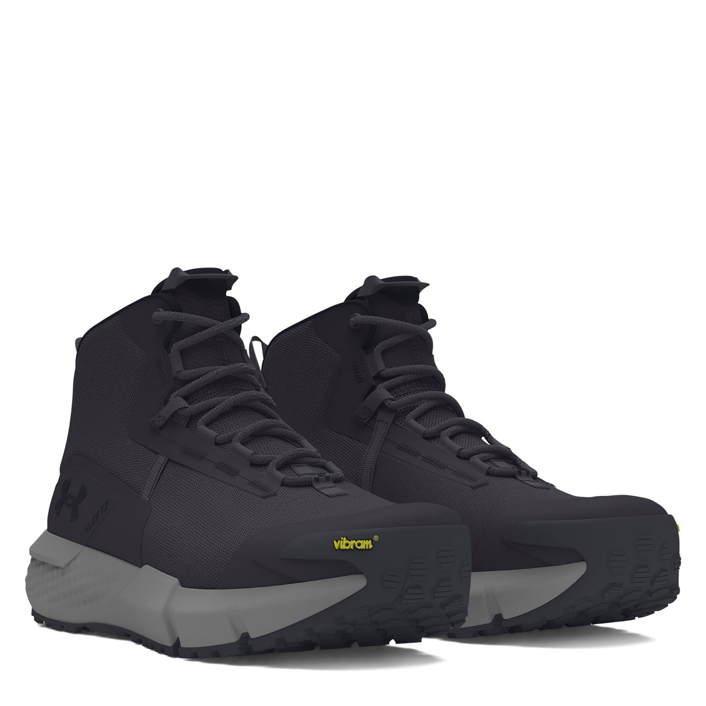 Pantofi sport UNDER ARMOUR CHARGED Valsetz Mid gri inchis